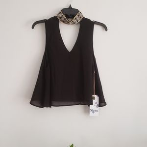 Show Me Your MuMu Brielle Embellished Top